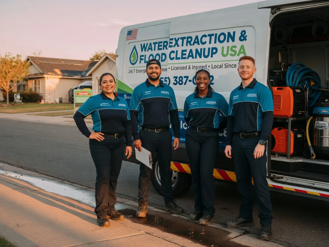 Emergency Water Extraction company in South China, ME