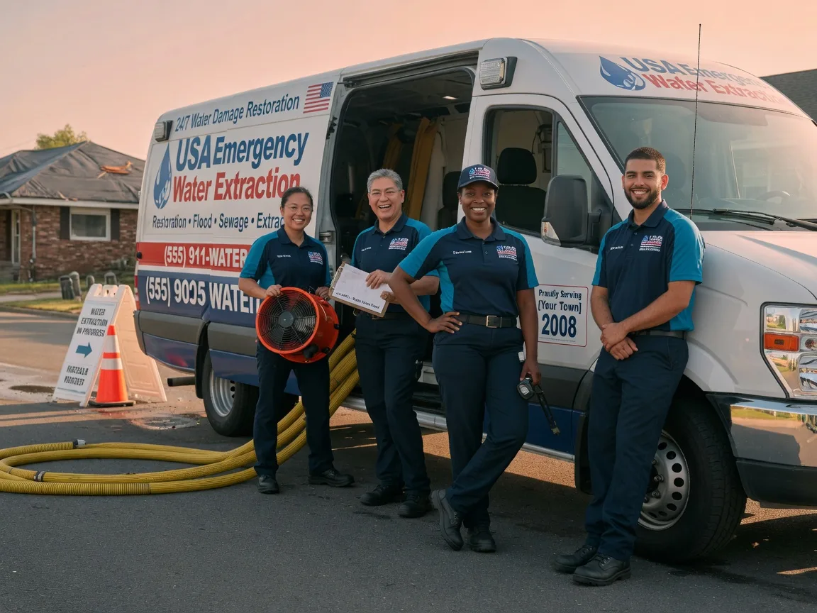 Emergency Water Removal company in South China, ME